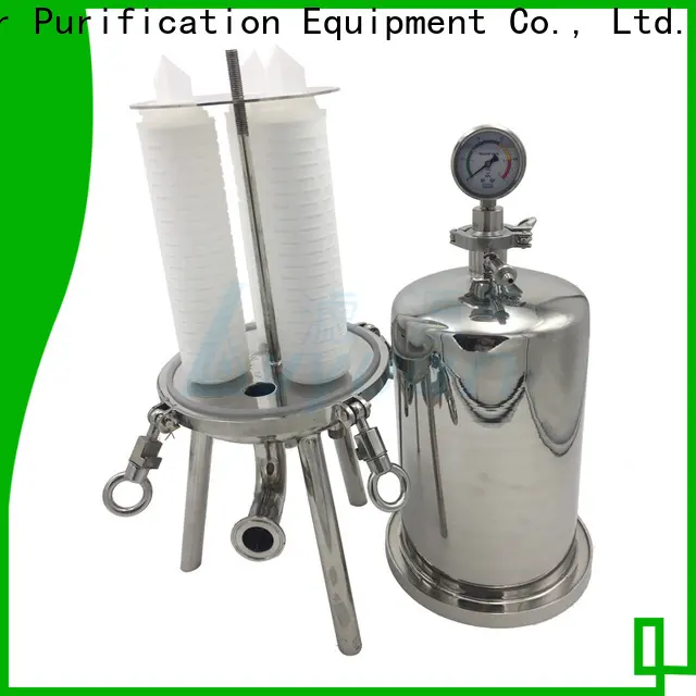 Lvyuan efficient stainless steel filter housing manufacturers with core for oil fuel 1