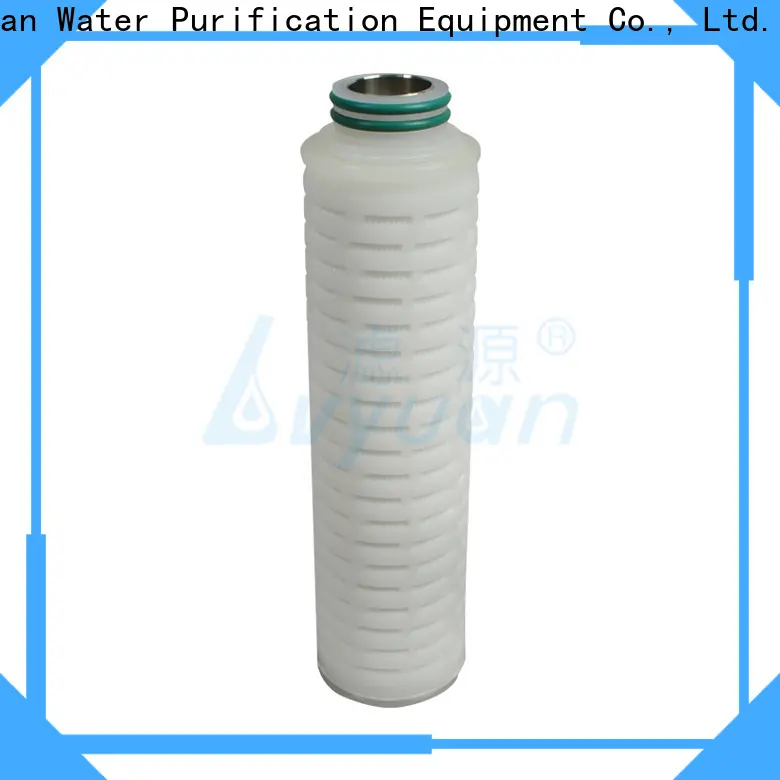 Lvyuan membrane pleated water filter cartridge replacement for sea water desalination2 1