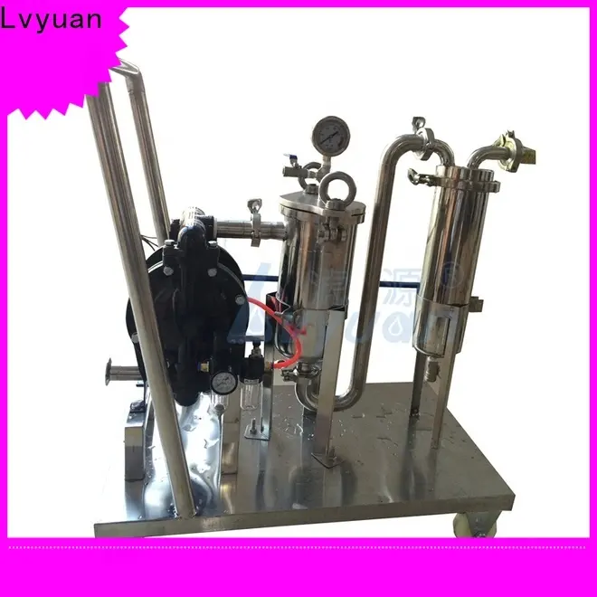 Lvyuan stainless filter housing manufacturer for sea water desalination1 1