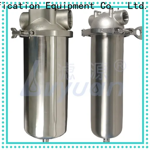 Lvyuan porous ss filter housing with core for sea water treatment 1