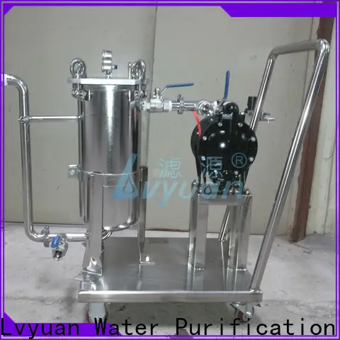 Lvyuan ss filter housing manufacturers rod for oil fuel 1