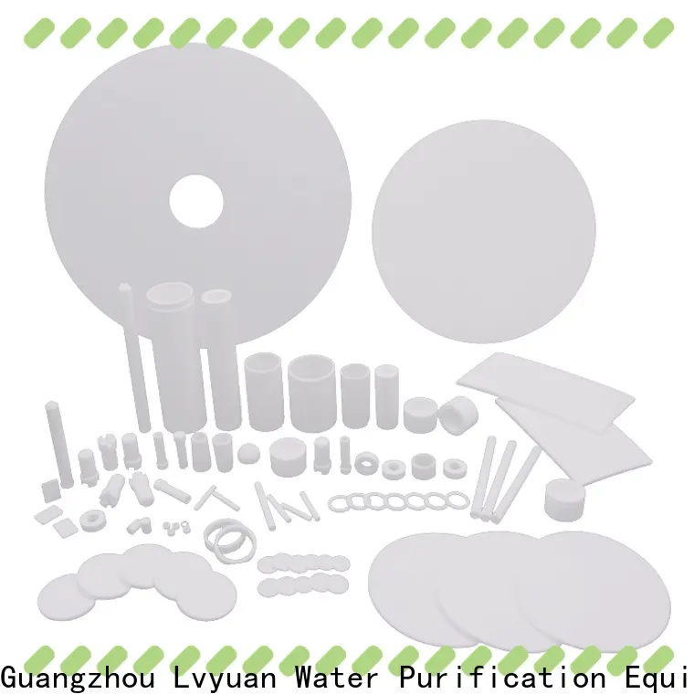 Lvyuan porous sintered ss filter supplier for food and beverage 1