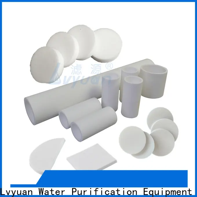Lvyuan titanium sintered powder ss filter supplier for sea water desalination1 1