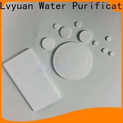 Lvyuan professional sintered powder ss filter manufacturer for sea water desalination 1