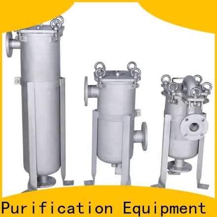 professional ss filter housing with fin end cap for industry 1