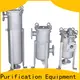 professional ss filter housing with fin end cap for industry 1