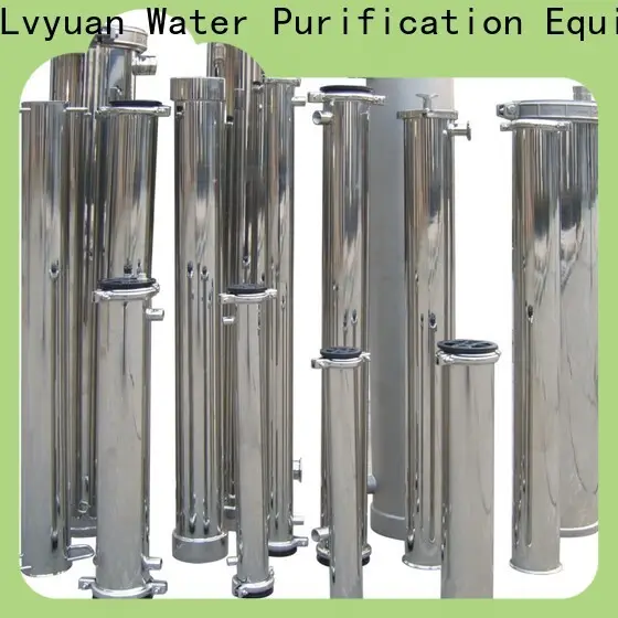 Lvyuan ss filter housing manufacturers with fin end cap for food and beverage2 1