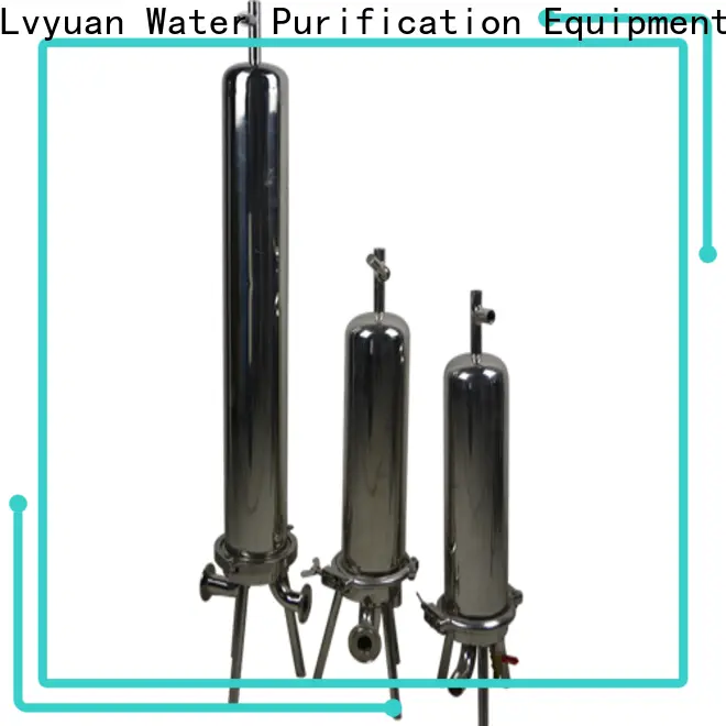 Lvyuan stainless filter housing rod for sea water treatment 1