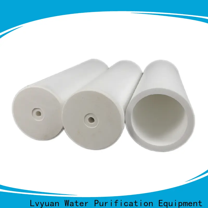 ptfe sintered filter cartridge wholesale for food and beverage 1