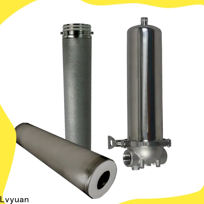 stainless steel water filter cartridge replacement for sea water desalination 1