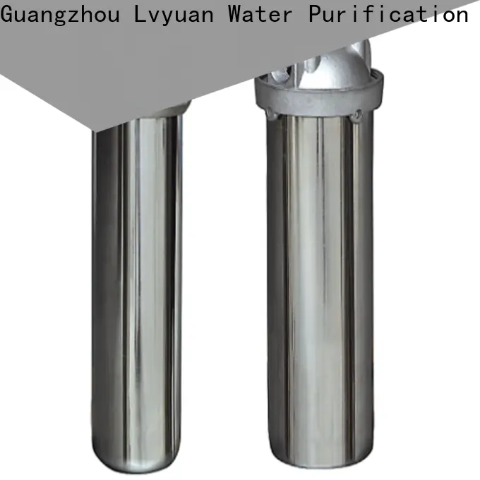 stainless steel filter water cartridge factory for sea water desalination 1