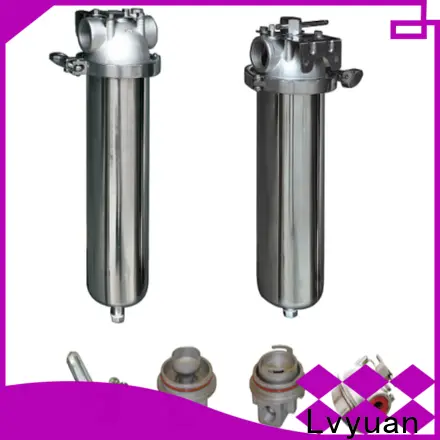 titanium stainless steel cartridge filter housing manufacturer for food and beverage 1