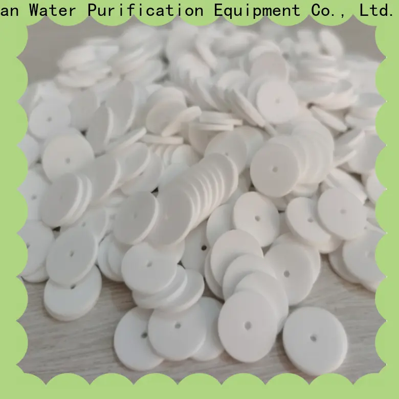 Lvyuan titanium sintered metal filter rod for food and beverage1 1