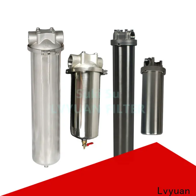 Lvyuan titanium ss cartridge filter housing housing for oil fuel 1