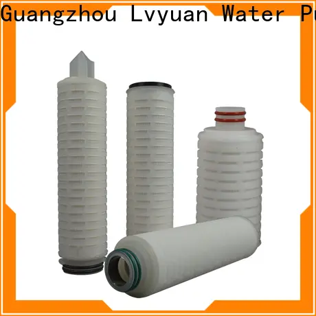 Lvyuan pleated filter element manufacturer for diagnostics2 1