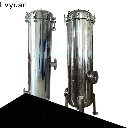 Lvyuan professional stainless filter housing rod for sea water desalination1 1