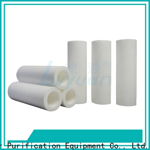 Lvyuan polypropylene melt blown filter manufacturer for industry 1