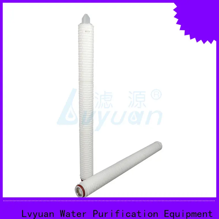 Lvyuan pleated filter element with stainless steel for industry1 1