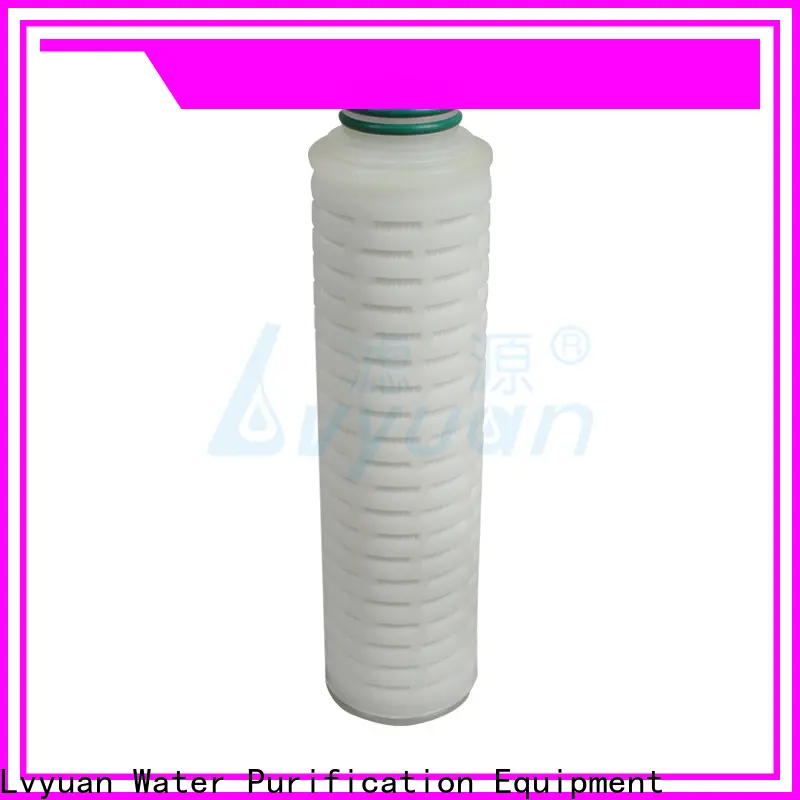 Lvyuan water filter cartridge replacement for industry5 1