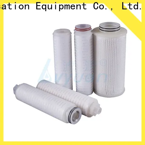 water pleated filter cartridge replacement for food and beverage 1