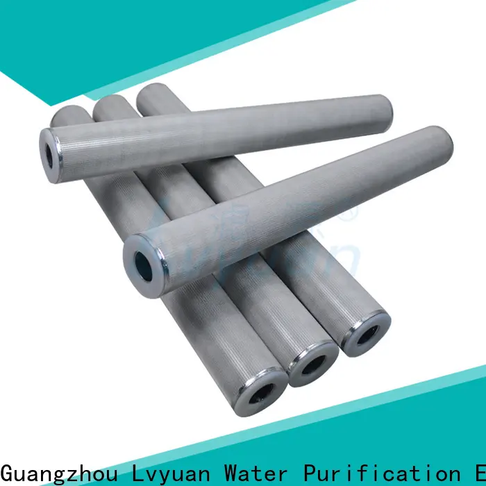 titanium sintered powder metal filter supplier for food and beverage 1
