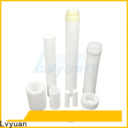Lvyuan titanium sintered powder ss filter supplier for food and beverage 1