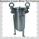 high end stainless steel filter housing manufacturers with fin end cap for sea water desalination 1
