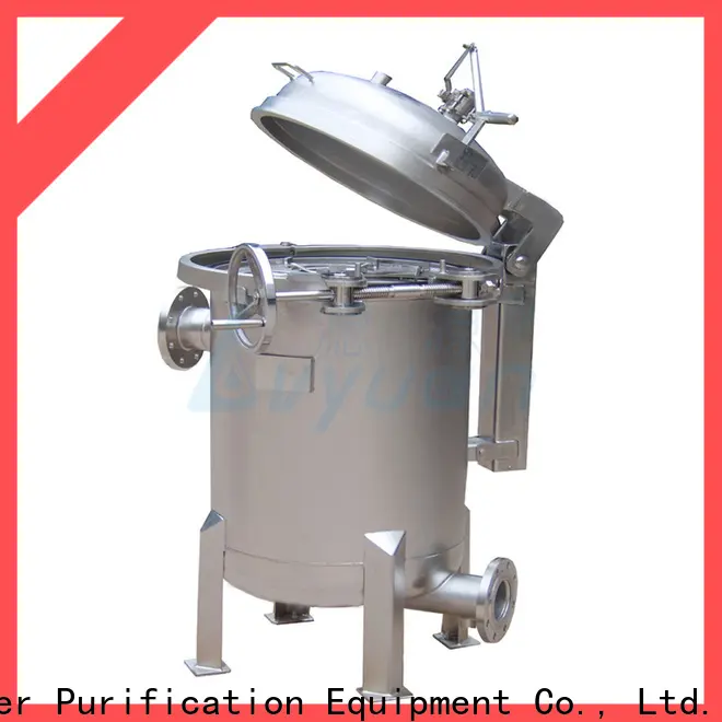 Lvyuan stainless steel bag filter housing with core for food and beverage2 1