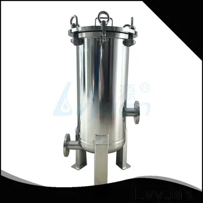 Lvyuan high end stainless filter housing housing for industry 1
