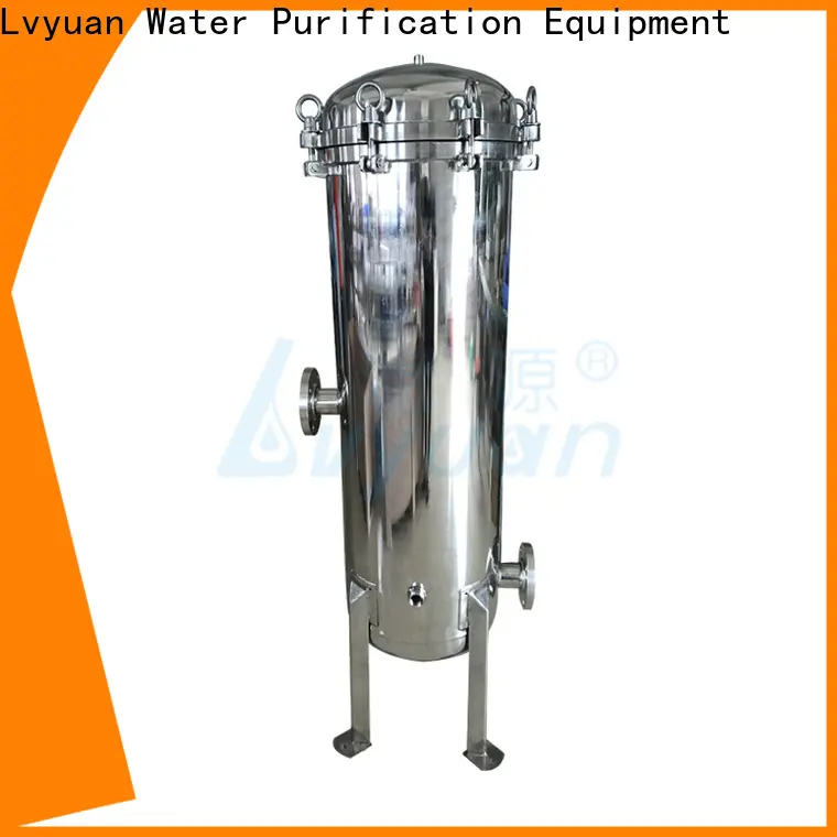 best ss bag filter housing manufacturer for sea water treatment 1