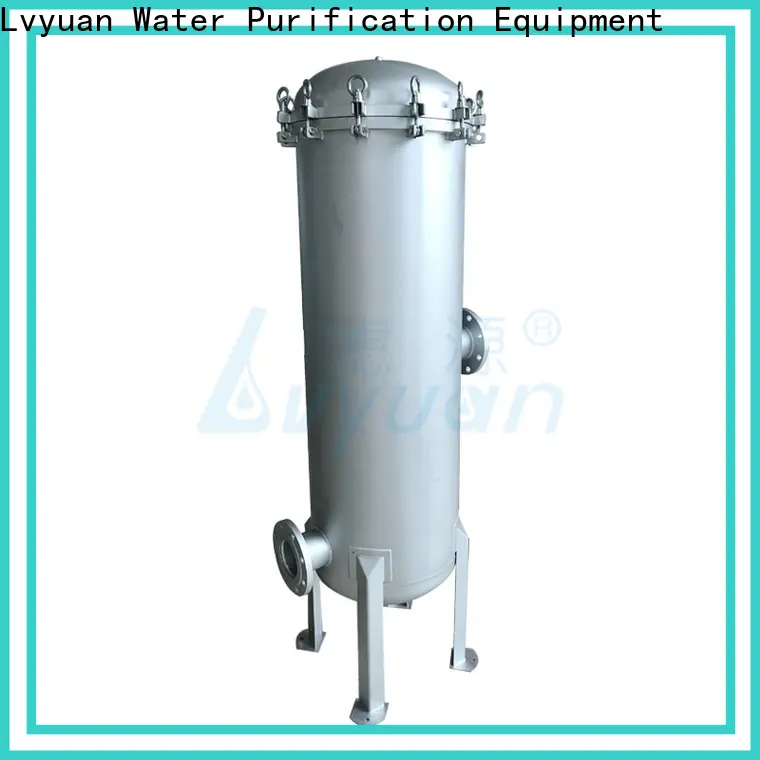 high end ss cartridge filter housing manufacturer for industry 1