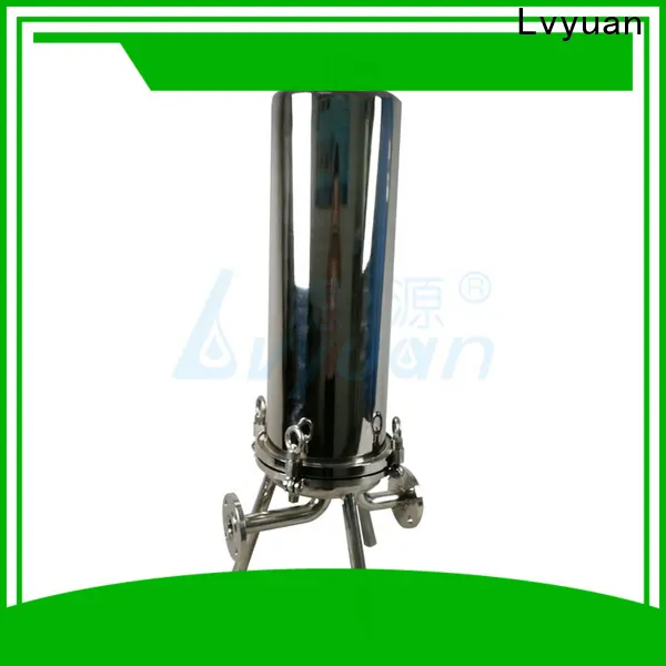 Lvyuan high end stainless steel filter housing housing for food and beverage1 1