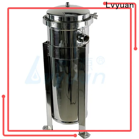 titanium stainless steel bag filter housing housing for food and beverage1 1