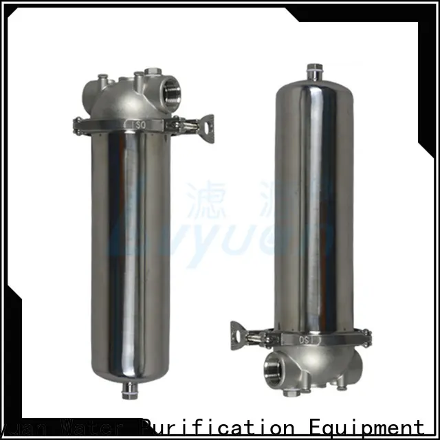 Lvyuan stainless steel cartridge filter housing housing for industry 1