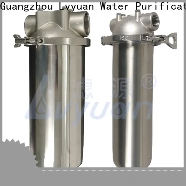 Lvyuan ss filter housing manufacturers with fin end cap for industry3 1