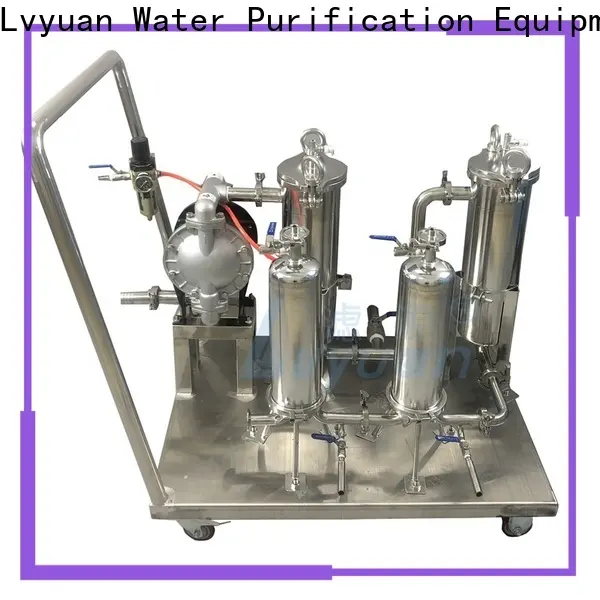 Lvyuan professional water filter cartridge supplier for sale 1