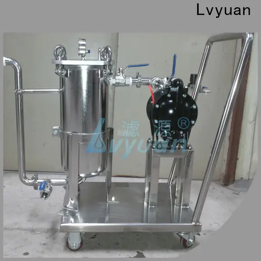 Lvyuan titanium stainless steel filter housing manufacturers rod for sea water desalination 1
