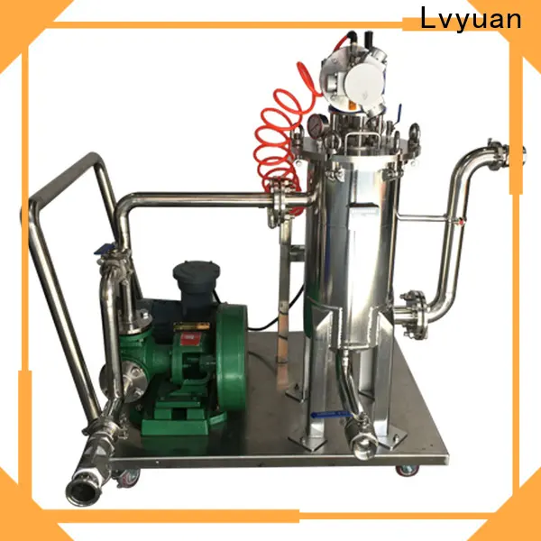 Lvyuan ss cartridge filter housing with fin end cap for sea water treatment3 1