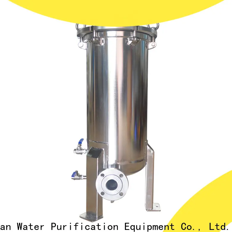 titanium ss cartridge filter housing manufacturer for sea water desalination 1