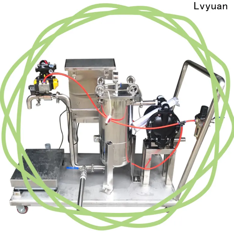 porous ss filter housing housing for industry 1