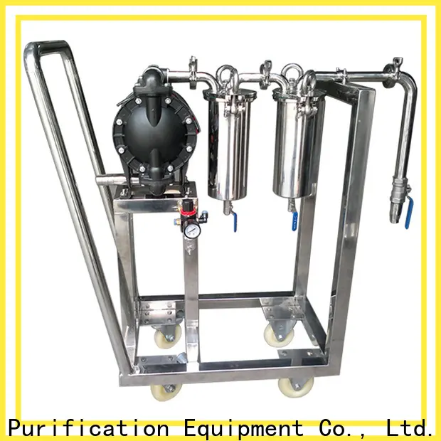 Lvyuan ss cartridge filter housing with fin end cap for sea water treatment4 1