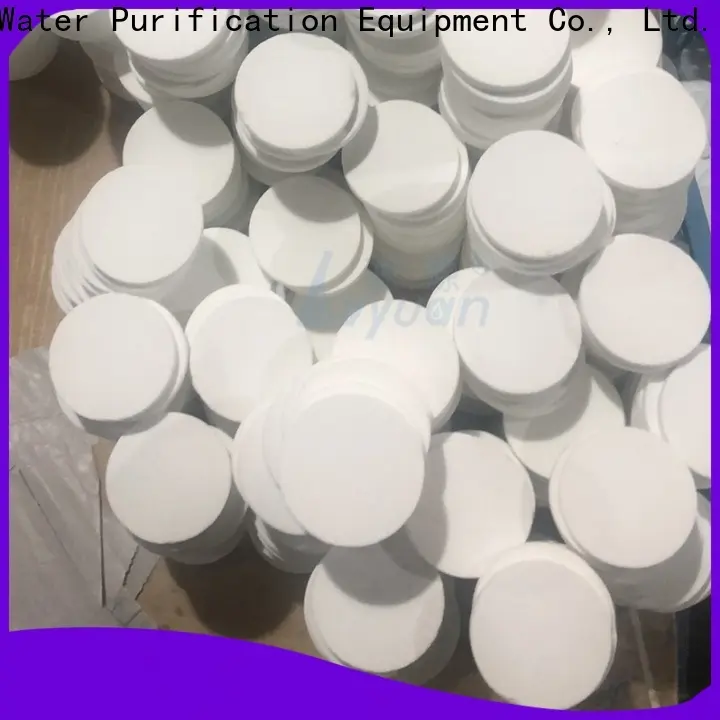 Lvyuan sintered stainless steel filter manufacturer for sea water desalination4 1