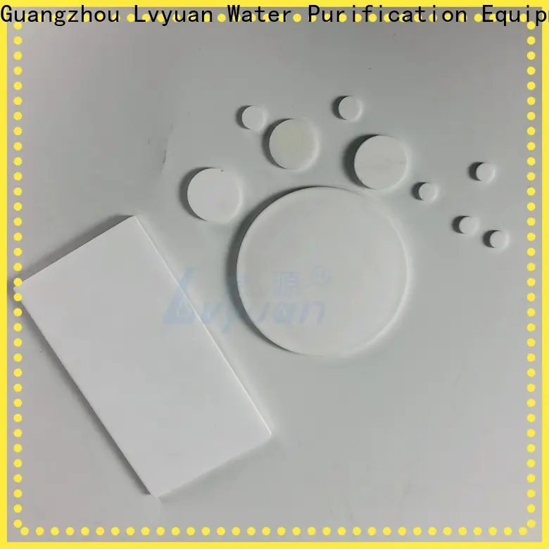 titanium sintered powder ss filter supplier for food and beverage 1