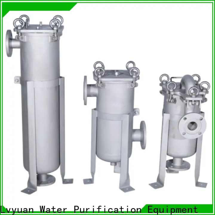 porous stainless steel water filter housing rod for industry1 1