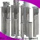 porous ss bag filter housing with fin end cap for sea water desalination 1