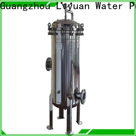 Lvyuan stainless steel bag filter housing housing for sea water treatment2 1