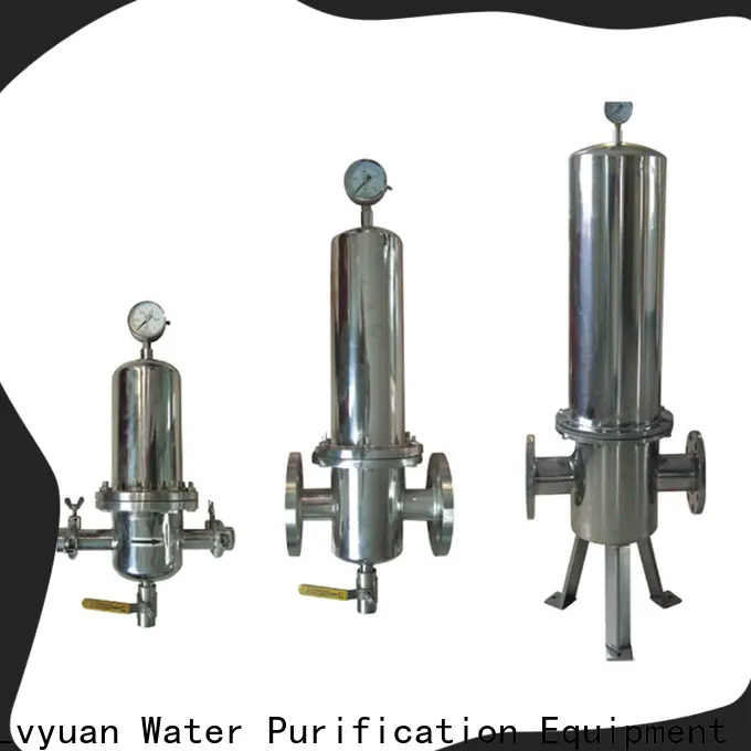 Lvyuan efficient stainless steel cartridge filter housing rod for food and beverage1 1