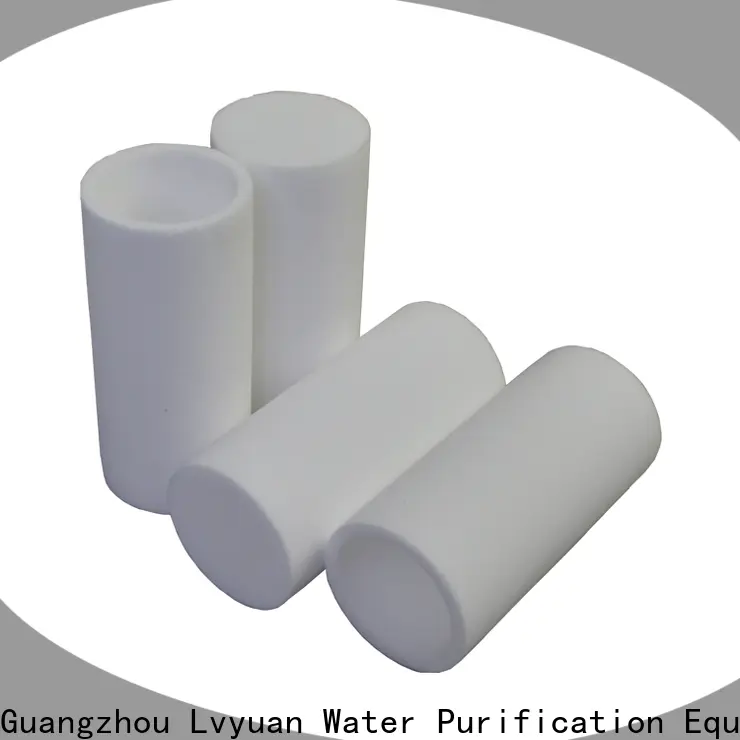 Lvyuan professional sintered ss filter rod for food and beverage 1
