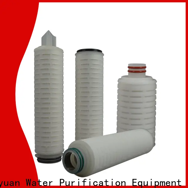 Lvyuan nylon pleated water filter cartridge replacement for liquids sterile filtration 1