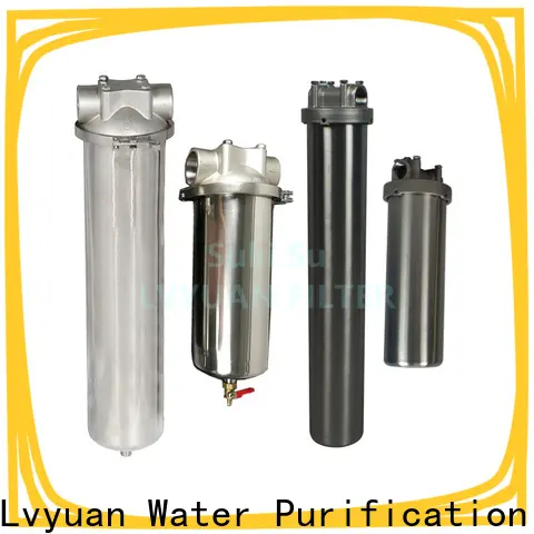 Lvyuan stainless steel filter housing manufacturers rod for food and beverage2 1